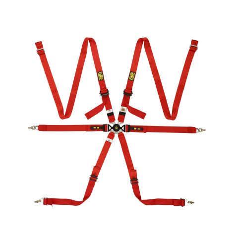 Pasy bezpieczeństwa OMP ONE 2 VERSA ENDURANCE DA0-0202-A05 – 2", 6-pkt.