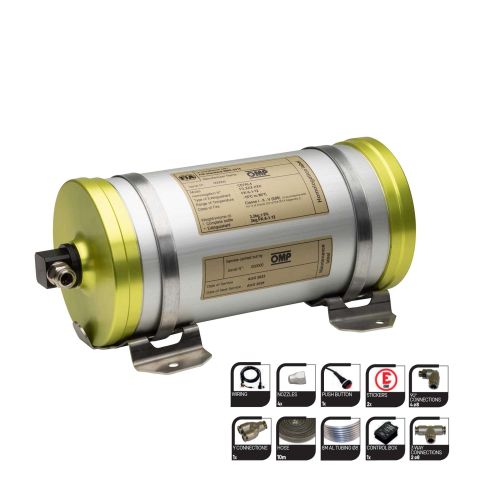 System gaśniczy OMP CEFAL4 elektryczny, aluminiowy