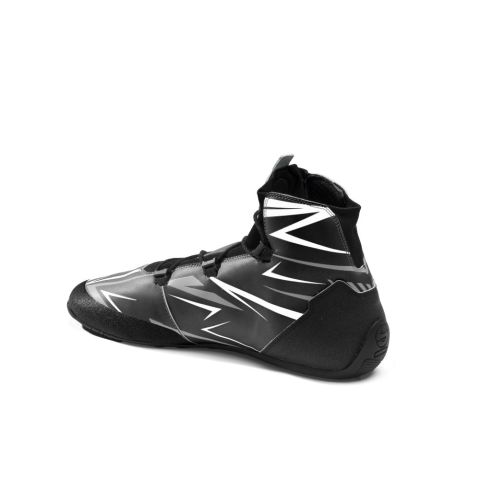 Buty SPARCO K-RAPID LACES czarno-białe