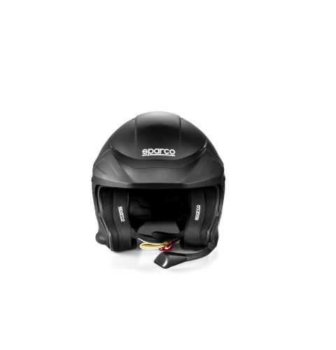 KASK SPARCO FLUX RJ-I 8859-2024 czarno-czarny