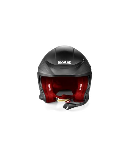 KASK SPARCO FLUX RJ-I 8859-2024 czarno-czerwony