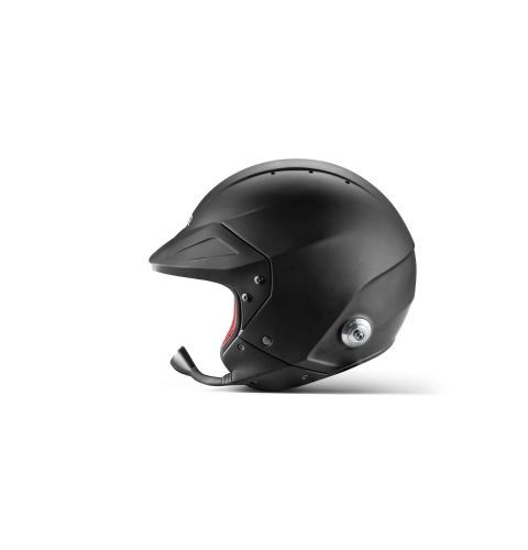 KASK SPARCO FLUX RJ-I 8859-2024 czarno-czerwony