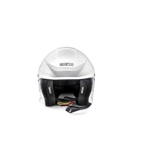 KASK SPARCO FLUX RJ-I 8859-2024 biało-czarny