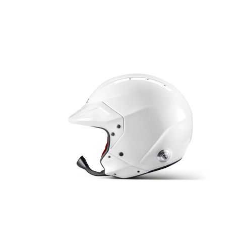 KASK SPARCO FLUX RJ-I 8859-2024 biało-czerwony