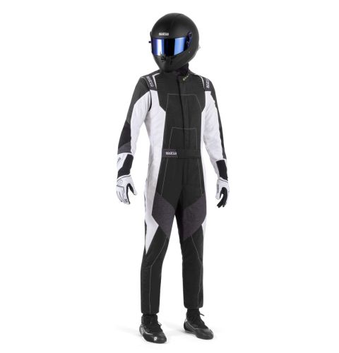 Kombinezon SPARCO X-LIGHT FULL EFFICIENCY 8856-2018 czarno-biały