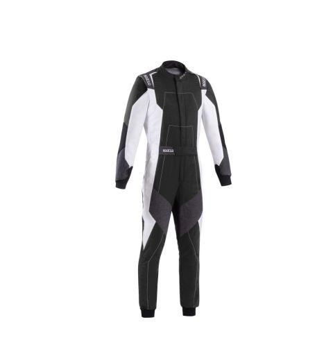 Kombinezon SPARCO X-LIGHT FULL EFFICIENCY 8856-2018 czarno-biały