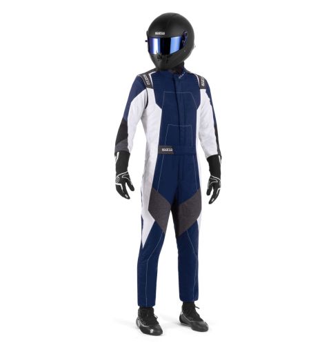 Kombinezon SPARCO X-LIGHT FULL EFFICIENCY 8856-2018 granatowo-biały