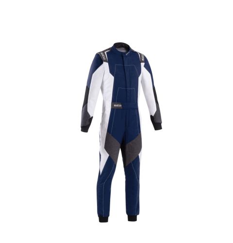 Kombinezon SPARCO X-LIGHT FULL EFFICIENCY 8856-2018 granatowo-biały