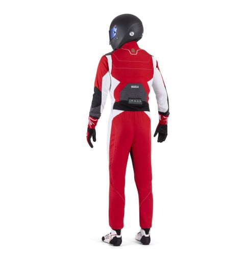 Kombinezon SPARCO X-LIGHT FULL EFFICIENCY 8856-2018 czerwono-biały