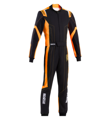 Kombinezon Sparco Thunder 8877-2022 czarno-pomarańczowy