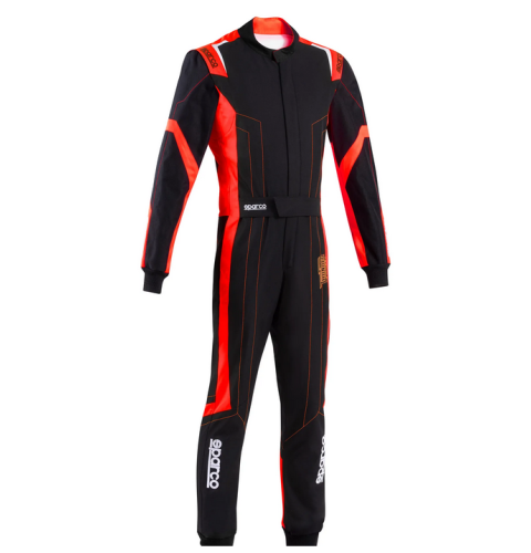Kombinezon Sparco Thunder 8877-2022 czarno-czerwony