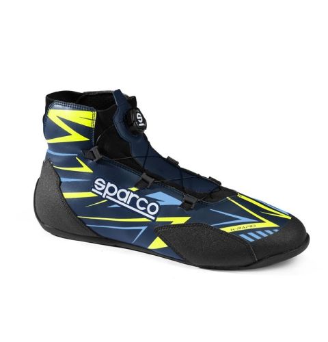 Buty SPARCO K-RAPID ROTOR granatowo-niebiesko-żółte