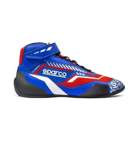 Buty SPARCO K-ROCK niebiesko-czerwono-białe