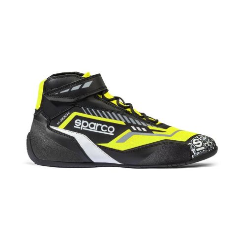 Buty SPARCO K-ROCK czarno-żółto-białe