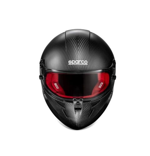 Kask Sparco STEALTH KF CARBON 8878-2024 czarno-czerwony