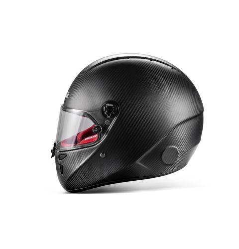 Kask Sparco STEALTH KF CARBON 8878-2024 czarno-czerwony