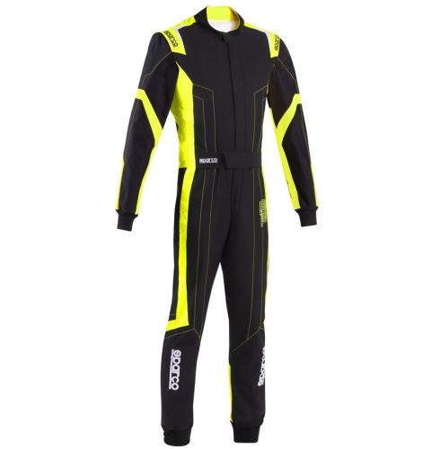 Kombinezon Sparco Thunder 8877-2022 czarno-żółty