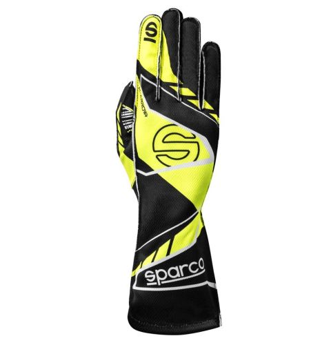 Rękawice Sparco K-Arrow+ 8877-2022 czarno-żółte