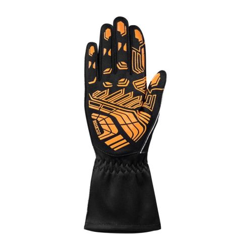 Rękawice Sparco K-Attack czarno-pomarańczowe