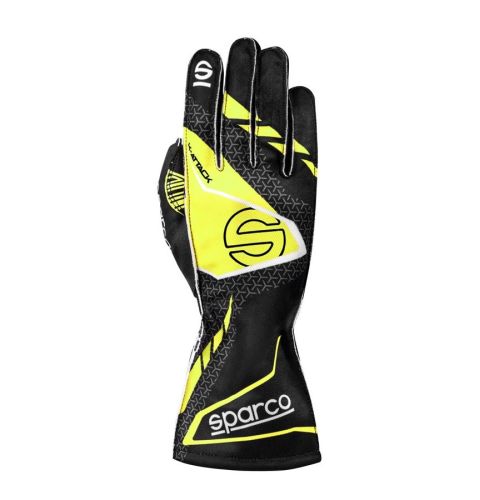 Rękawice Sparco K-Attack czarno-żółte