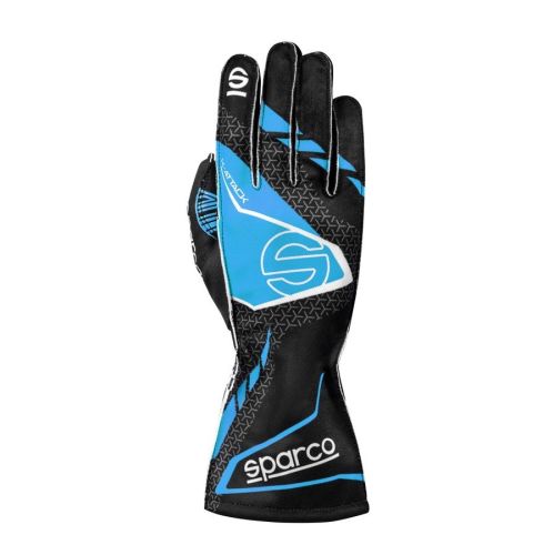 Rękawice Sparco K-Attack czarno-niebieskie
