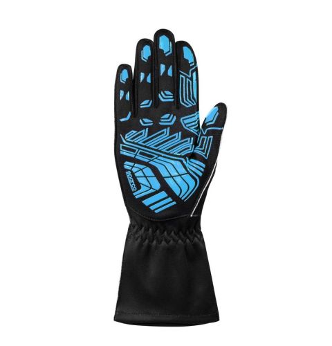 Rękawice Sparco K-Attack czarno-niebieskie