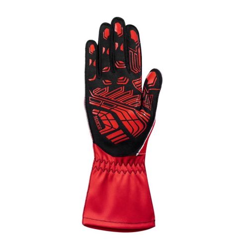 Rękawice Sparco K-Attack czerwono-czarne