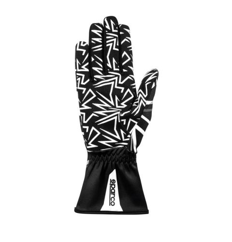 Rękawice Sparco K-Rookie  czarno-biale