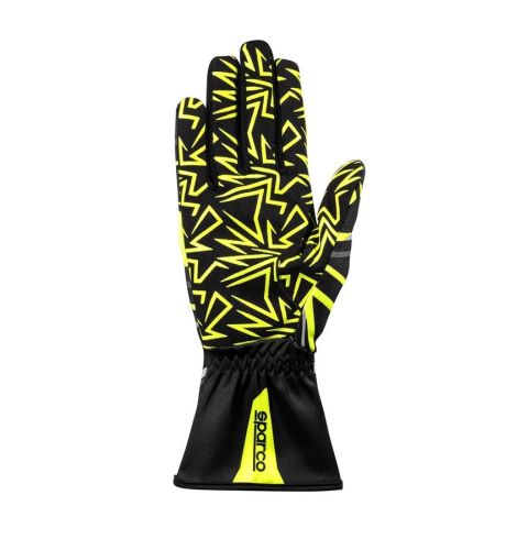 Rękawice Sparco K-Rookie  czarno-żółte