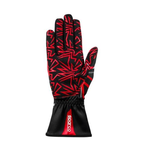 Rękawice Sparco K-Rookie  czarno-czerwone