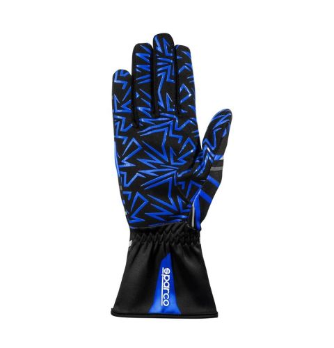 Rękawice Sparco K-Rookie  czarno-niebieskie