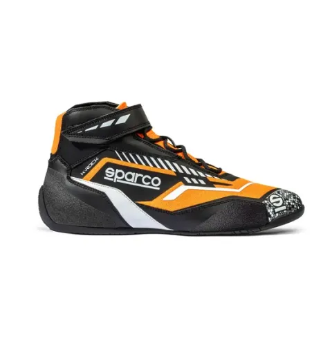 Buty SPARCO K-ROCK czarno-pomarańczowo-białe