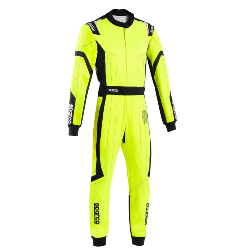 Kombinezon Sparco Thunder 8877-2022 żółto-czarny