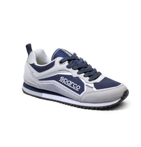 Buty Sparco S-ROAD beżowo-niebieskie