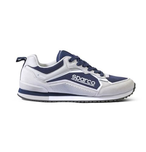 Buty Sparco S-ROAD beżowo-niebieskie