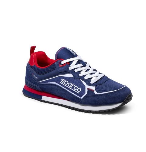 Buty Sparco S-ROAD granatowo-czerwone