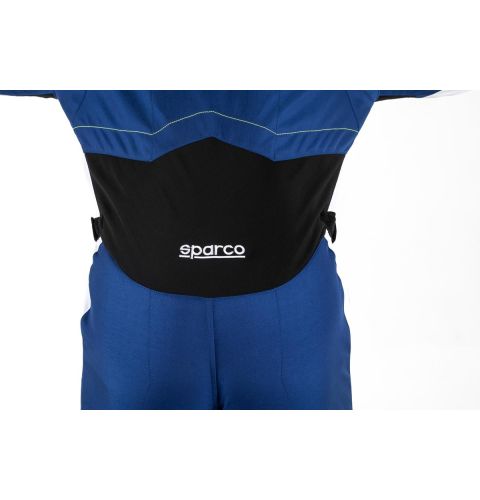 Kombinezon Sparco Kerb Advanced 8877-2022 niebiesko-żółty