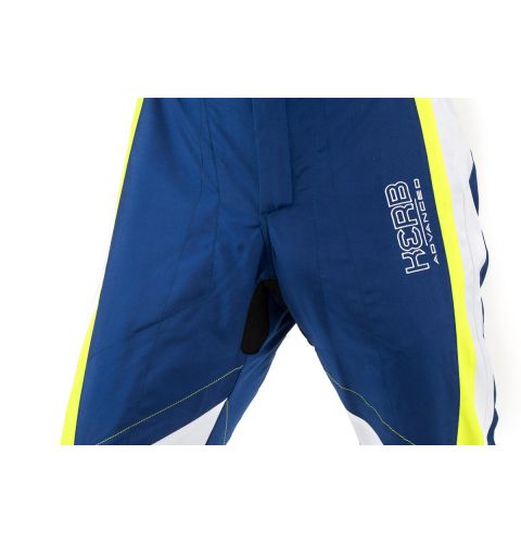 Kombinezon Sparco Kerb Advanced 8877-2022 niebiesko-żółty