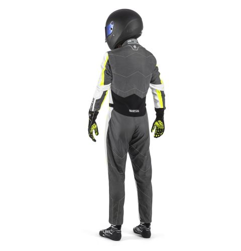 Kombinezon Sparco Kerb Advanced 8877-2022 szaro-żółty