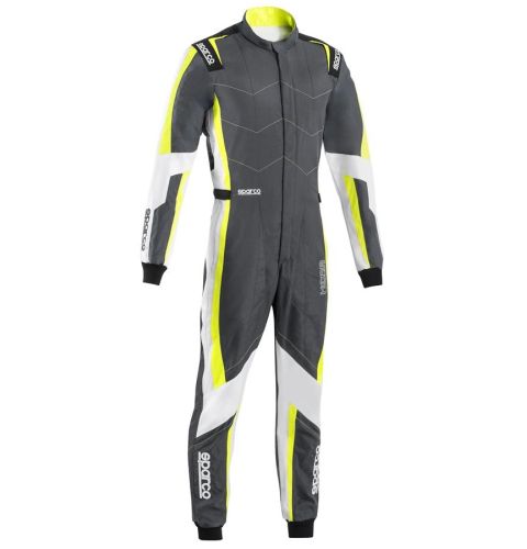 Kombinezon Sparco Kerb Advanced 8877-2022 szaro-żółty