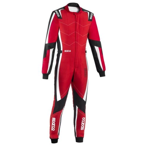 Kombinezon Sparco Kerb Advanced 8877-2022 czerwono-czarny