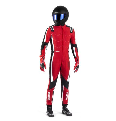 Kombinezon Sparco Kerb Advanced 8877-2022 czerwono-czarny