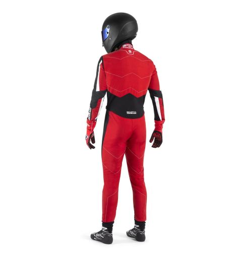 Kombinezon Sparco Kerb Advanced 8877-2022 czerwono-czarny