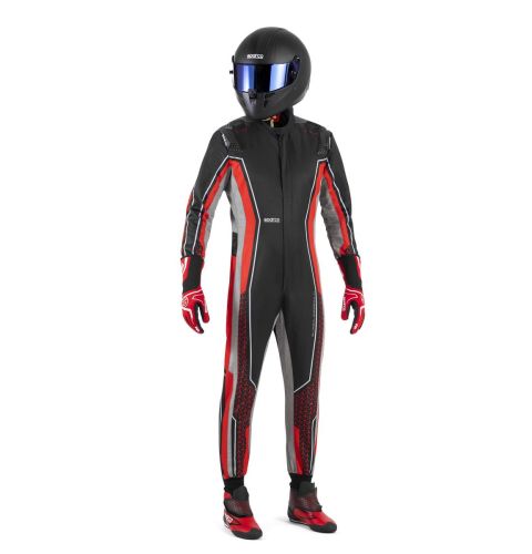 Kombinezon Sparco Superleggera-K 8877-2022 czarno-czerwony