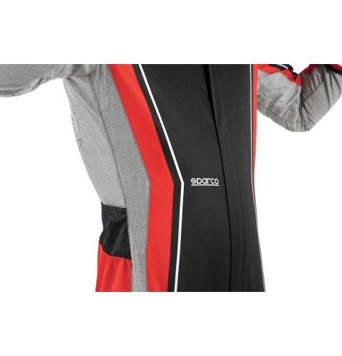 Kombinezon Sparco Superleggera-K 8877-2022 czarno-czerwony