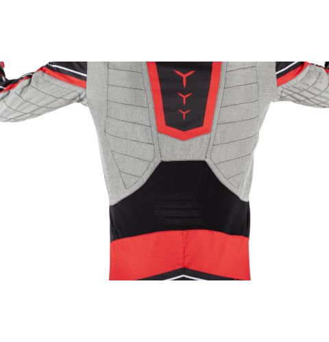 Kombinezon Sparco Superleggera-K 8877-2022 czarno-czerwony