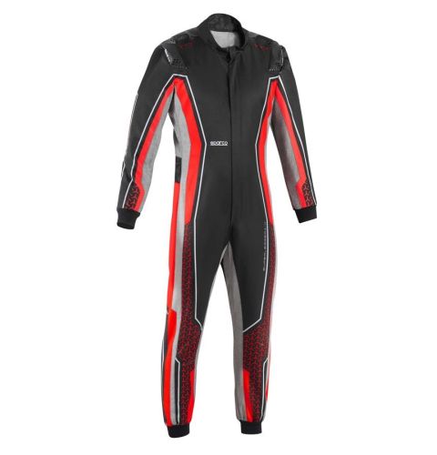 Kombinezon Sparco Superleggera-K 8877-2022 czarno-czerwony
