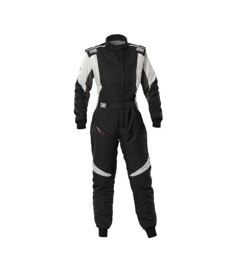 Kombinezon OMP First Evo Elle 2025 8856-2018 czarno-biały