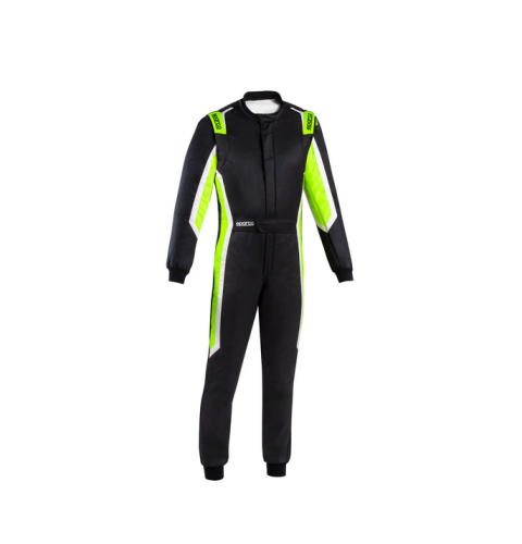 Kombinezon Sparco Sprint Pro 8856-2018 zielony fluo