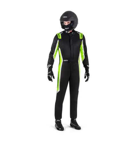 Kombinezon Sparco Sprint Pro 8856-2018 zielony fluo